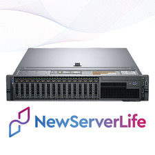 DELL R740 16SFF Server 2x Gold 6240 2.6GHz =36 Cores 256GB H730p 4xRJ45 picture