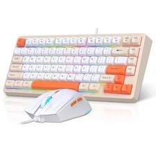 75% Wired Keyboard and Mouse Combo,81 Keys, RGB, Compact Mechanical Keyboard picture