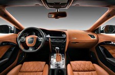 Cars 2012 vilner audi s 5 tuning interior Desk Mat Stitched picture