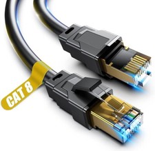 Cat 8 Ethernet Cable VABOCU 30 ft Heavy Duty High Speed Internet Network Cable picture