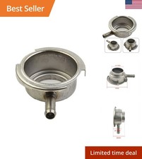 Radiator Coolant Filler Neck Water Inlet 56mm O.D. Steel Weld On Stainless Cap picture