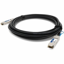 AddOn Arista Networks CAB-Q-Q-0.5M Compatible TAA Compliant 40GBase-CU QSFP+ to picture