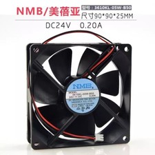 NMB 3610KL-05W-B50 9025 DC24V 0.20A 9CM 2-Wire Inverter Cooling Fan picture