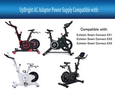 9V or 12V AC/DC Adapter For Echelon Connect Fitness Indoor Cycling Exercise Bike picture