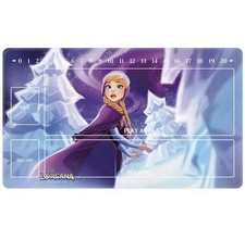Disney Lorcana TCG Custom Playmat Frozen Princess Anna Keyboard Mousepad 24” picture