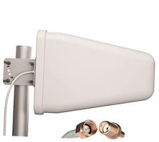 Yagi Directional Antenna 3G/4G/LTE 9dBi 806MHz-960MHz and 1.7-2.5GHz 2FT Cable  picture
