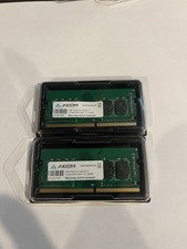 AXIOM 16GB (2x8GB) 1RX8 PC4-19200S-17 1GX64 DDR4-2400 1.2V 260PIN picture
