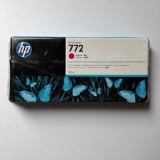 Genuine HP 772 Magenta CN629A Ink Cartridge DesignJet Z5200, Z5400, 300 ml picture