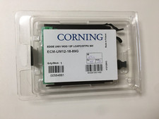 New CORNING ECM-UM12-18-89G  EDGE UNIV MODULE 12F LCAPC/MTPA SM picture