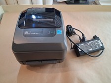 Zebra Model GX430t Barcode Thermal Label Printer GX43-102511-000 picture
