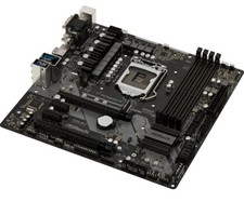 FOR ASROCK Z370M Pro4 LGA 1151 64GB HDMI DVI VGA Micro ATX Motherboard Test OK picture