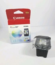 Canon CL-211 XL Genuine Color Ink Cartridge Fine PIXMA Multicolor Open Box  picture