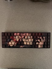 HIGROUND x Jujutsu Kaisen Compact Multicolor Wired USB-C Keyboard picture