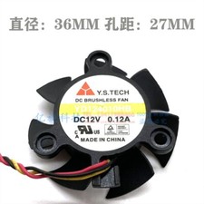 YEN SUN YD124010HB DC12V 0.12A cooling fan picture