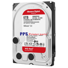 For Western Digital WD60EFAX 6TB 5400 RPM SATA 6Gbs 3.5