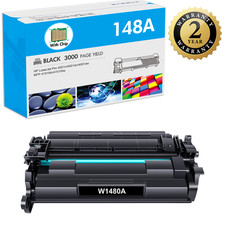 148A High Yield Toner 1 Pack w/ Chip 3000 Pages Compatible HP W1480A 4001 4101 picture