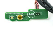 MSI Optix MPG27CQ Power Button Board 715G9428-K01-000-004T picture