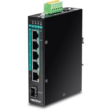 TRENDnet TI-PG541i 6-Port Industrial Gigabit PoE+ Managed DIN-Rail Switch V2.6R picture