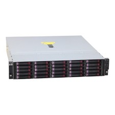 HP StorageWorks D2700 AJ941A SAS 6GB/s 25x SFF Red. PSU Disk Enclosure picture