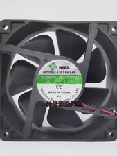 1PCS 12038M24S DC24V 0.5A 12CM 2-Wire Silent Cooling Fan picture