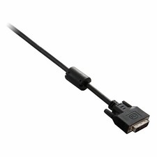 V7 DVI-D Dual Link Digital Video Display Cable 6' picture