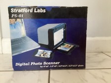 Stratford Labs PS-01 Digital Photo Scanner Desktop Photograph to Digital Scanner picture