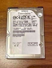 Hitachi 100GB internal laptop HDD 2.5