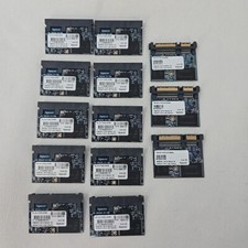 Apacer 16 GB SATA Module Lot of 13PC (10+3) - 8C.F1DD2.LR10B  & 8Y.F1DF2.9T200BA picture