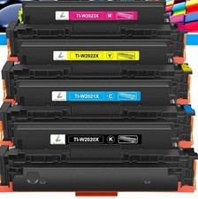 414X 414A Toner Cartridges 4 Pack High Yield MFP M479fdw Compatible Replacment  picture