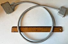 Vintage Apple Computer SCSI Cable Part Number 590-0306-A picture