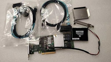 Fujitsu D3216-A13 LSI MegaRAID SAS 1GB 12GB =9361-8I raid card+BBU+2* 8643-sas picture
