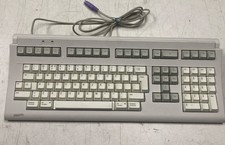 Vintage Digital LK41R-AA  keyboard with RJ11 cable English picture