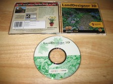 LandDesigner 3D Version 5.0 PC CD-ROM 2000 Sierra Windows 95/98 Land Designer picture