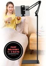 Soporte de suelo para tableta/teléfono giratorio de 360 grados de metal picture