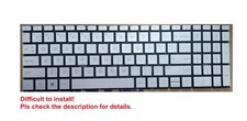 New US Silver Backlit Keyboard for HP 17-cn0053cl picture