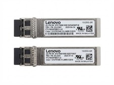 Lot of 2 Lenovo 03LD361 10/25G SFP+SFP28 Networking Optical Transceiver picture