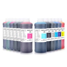 1000ML/Bottle 12 Colors PFI 706 Dye Ink for Canon IPF 8400 9400 8410 9410 picture