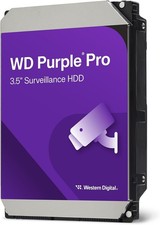 WD Purple Pro 12TB Surveillance HDD 3.5