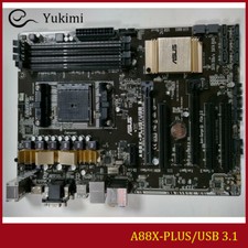 FOR ASUS A88X-PLUS/USB 3.1 AMD DDR3*4 64GB HDMI DVI VGA Motherboard Test OK picture