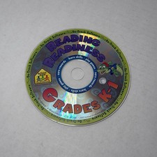 School Zone Reading Readiness, Ages 4-6, Grades K-1 - CD-ROM - Disk Only picture