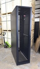 AR3307 SERVER RACK 48U CABINET 600MM X 1200MM HIGH DENSITY PULSE DELL APC RACKS picture