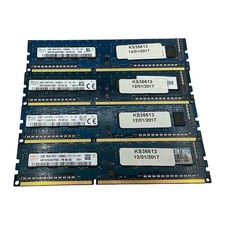 SK Hynix 8GB Kit 4x 2GB DDR3 1600MHz PC3-12800U Desktop RAM HMT325U6CFR8C-PB picture