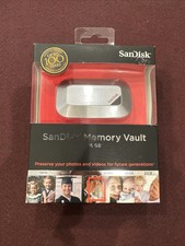 SanDisk Memory Vault 16GB SDARC1-016G-A11 -Preserve photos and videos New in Box picture
