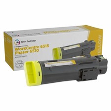 LD Compatible Xerox 106R03692 / 106R03479 Extra HY Yellow Toner for 6510 & 6515 picture