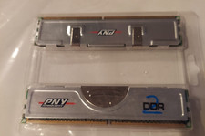 PNY 512GB PC2-5300 DDR2 667MHz non-ECC 240-Pin DIMM Memory Ram w/HS lot of 2 picture