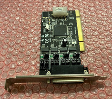 STARTECH 4 PORT RS-232 PCI PCI4S954PW PI20954-6X2A CARD USED picture