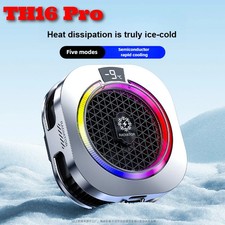 TH16 Pro High Power AI Strong Cooling Semiconductor Magnetic&Back Clip Mobile picture