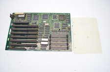 386 Unitron U-Tron Motherboard Intel NG80386SX-16 Mhz CPU 80386SX w/Manual picture