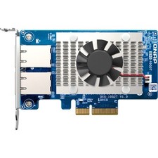 QNAP QXG-10G2T Dual-port 10GbE Network Expansion Card - NEW picture