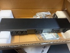 SCHNEIDER ELECTRIC AP6120A Rack PDU Basic 0U/1U 100-240V/20A NEW IN BOX picture